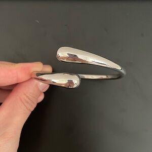 925 Sterling Silver Plated Bangle- Women